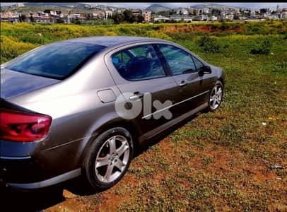 Peugeot 407 2005 Peugeot 407 2005