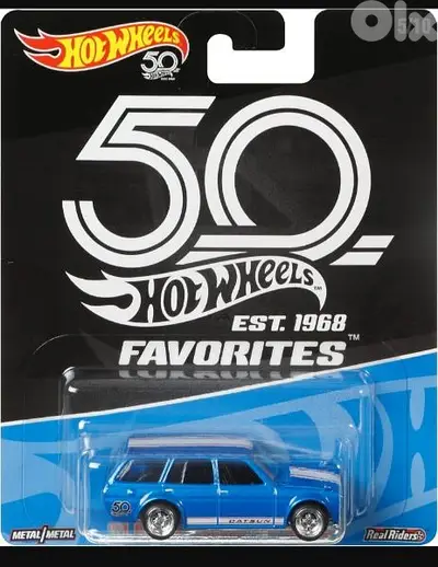 '71 Datsun Bluebird 510 Wagon diecast car model 1;64