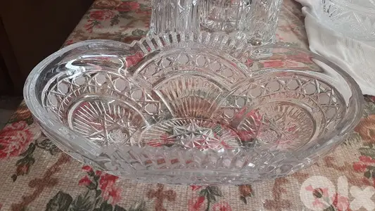 جاط فواكه كريستال روسي نقي اصلي منقوش
