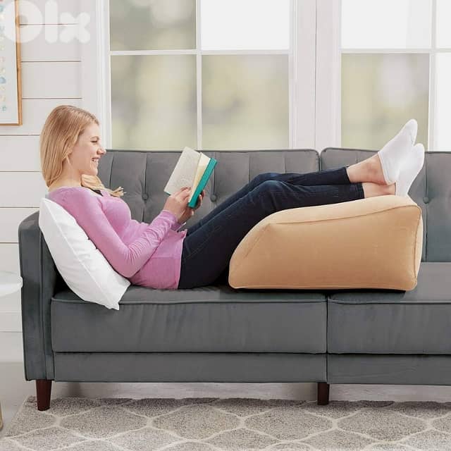 Inflatable Leg Cushion, Orthopedic Pillow for Hip & Knee Pain 1