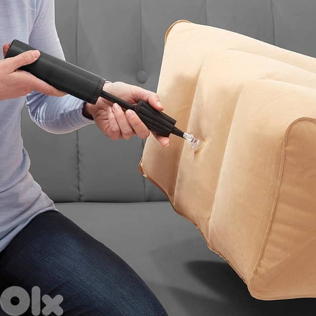 Inflatable Leg Cushion, Orthopedic Pillow for Hip & Knee Pain 3