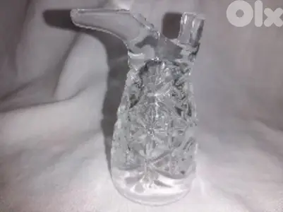 طقم كبايات كريستال روسي نقي منقوش 30ml عدد ٥
