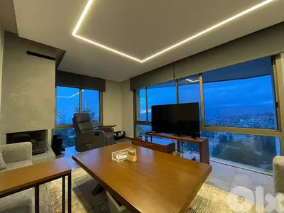 High End Finishing Fully Furnished Apartment for sale in Bikfaya
