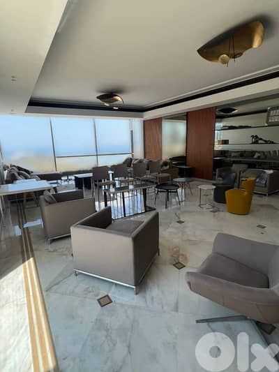 FURNISHED PENTHOUSE IN DOWNTOWN + POOL , TERRACE , SEA VIEW (1000SQ)