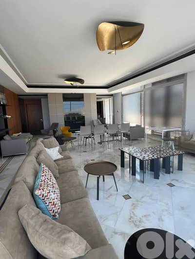 FURNISHED PENTHOUSE IN DOWNTOWN + POOL , TERRACE , SEA VIEW (1000SQ)