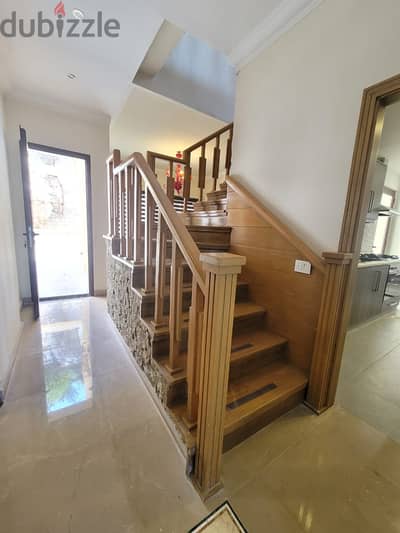 DUPLEX IN BROUMANA 3 BEDS WITH TERRACE FULLY FURNISHED , (BRR-110)