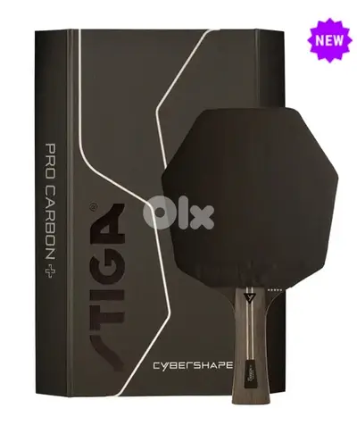 Stiga Cybershape Pro carbon 5 stars racket
