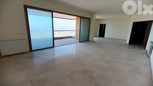 Apartment for sale in Achrafieh/ Seaview/ Spacious
