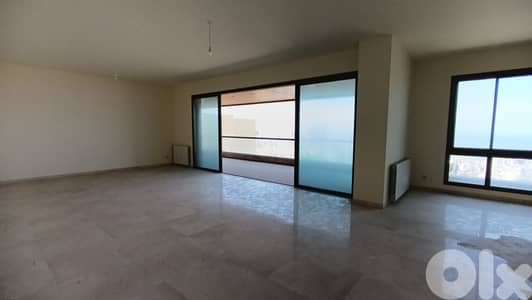 Apartment for sale in Achrafieh/ Seaview/ Spacious