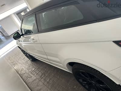 Land Rover Evoque 2015
