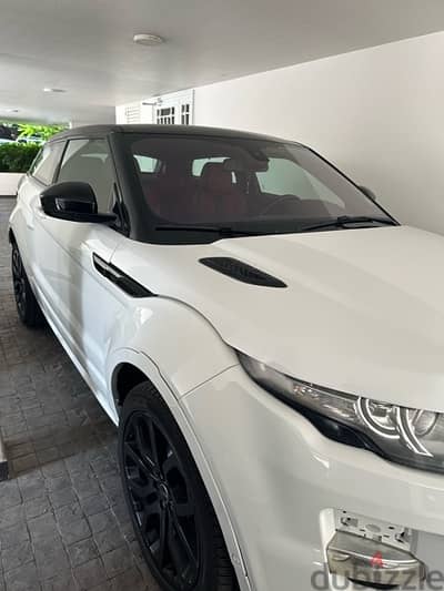 Land Rover Evoque 2015