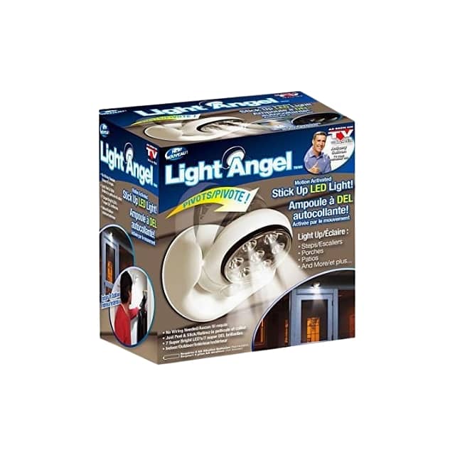 Light Angel Sensor Lamp - Stick Up Motion Light for Home, Garden 0