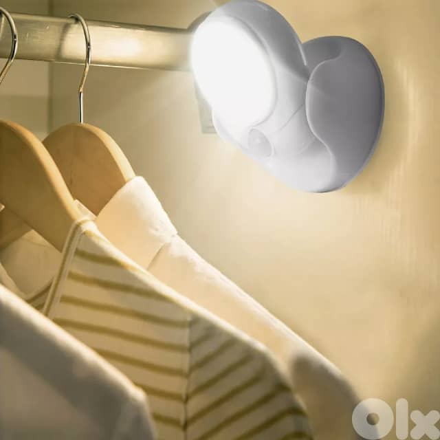 Light Angel Sensor Lamp - Stick Up Motion Light for Home, Garden 2