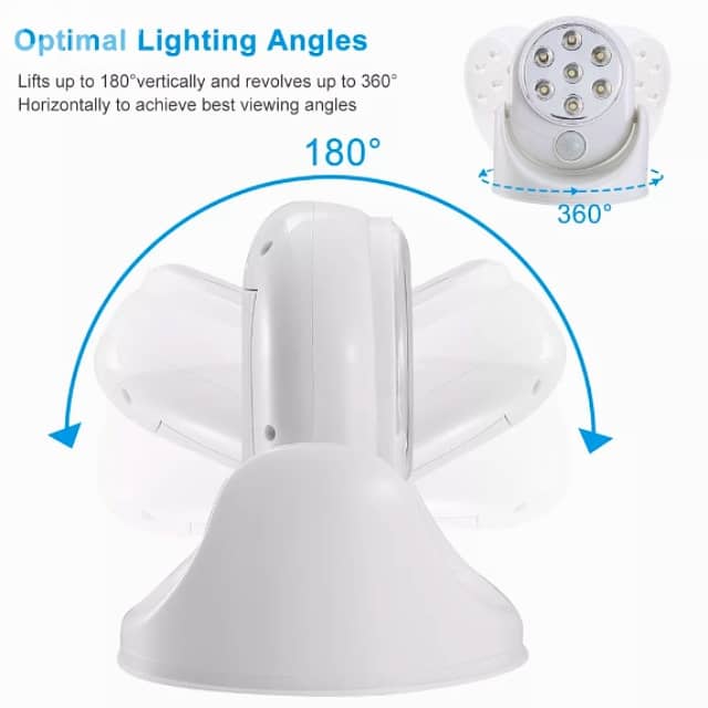 Light Angel Sensor Lamp - Stick Up Motion Light for Home, Garden 4