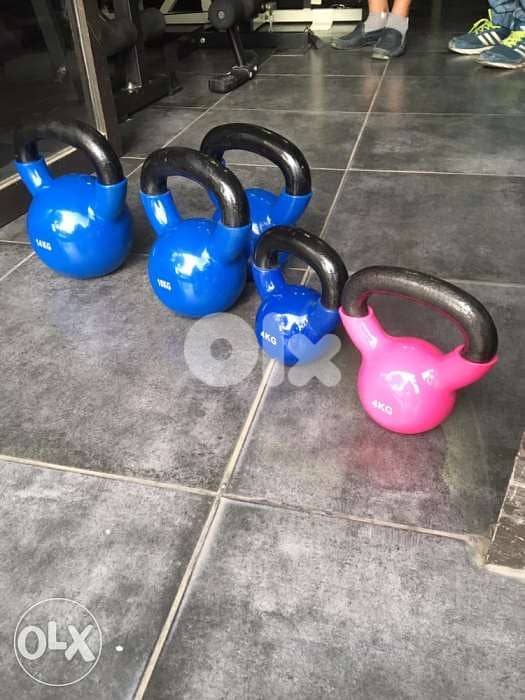 kettle bell new 5