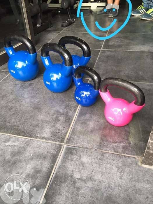kettle bell new 6