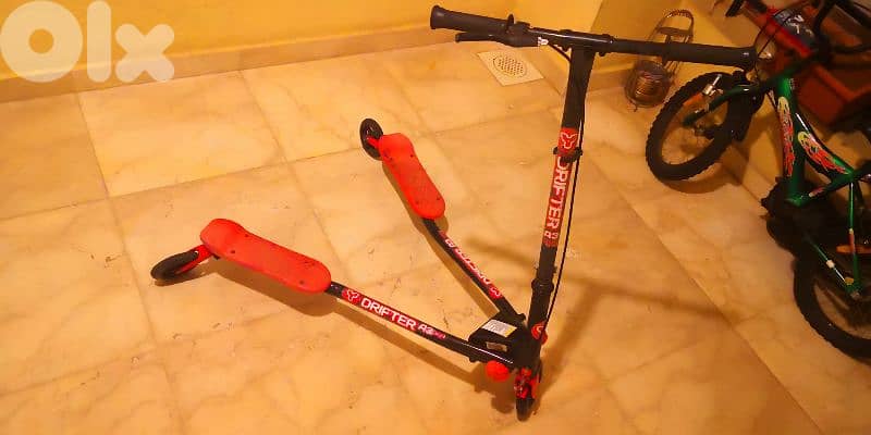 Yvolution Flicker A3 Drifter 2