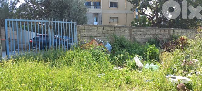 Land in Nahr el mot Highway for Rent ارض للإيجار في طريق نهر الموت