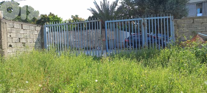 Land in Nahr el mot Highway for Rent ارض للإيجار في طريق نهر الموت