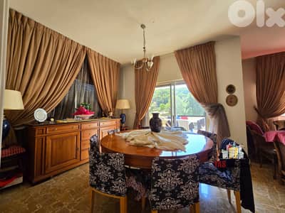 Ajaltoun 250m2 | Well Maintained | Mountain View | Calm Area | DA |