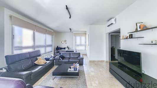 Apartment for Rent in Achrafieh شقة للإيجار في الأشرفية