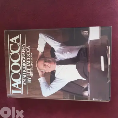 IACOCCA ,   an autobiography by Lee Iacocca