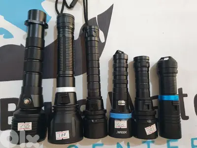 troch from 1000 lumens to 5000