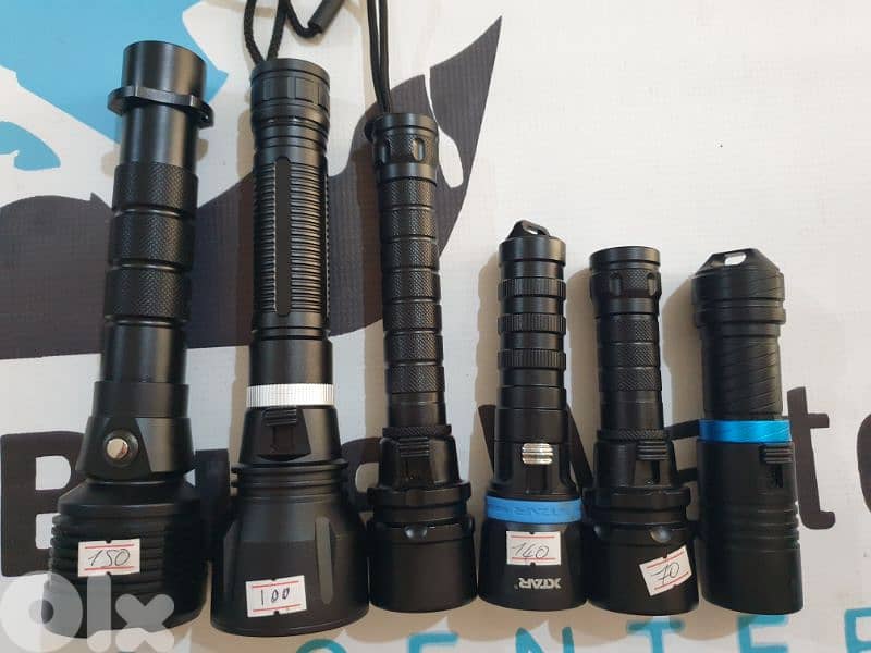 troch from 1000 lumens to 5000 0
