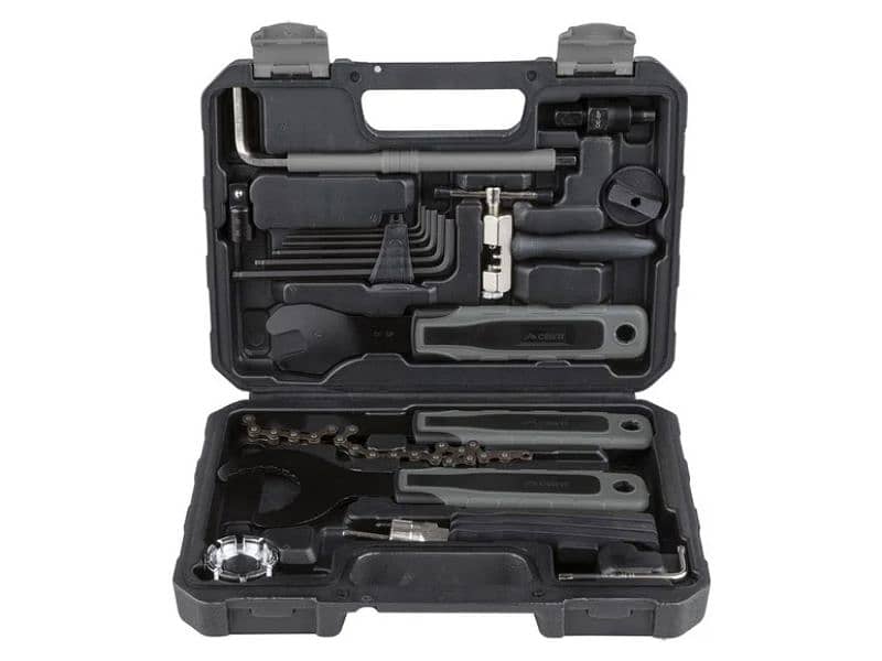 crivit bicycle tool kit 28pcs 0