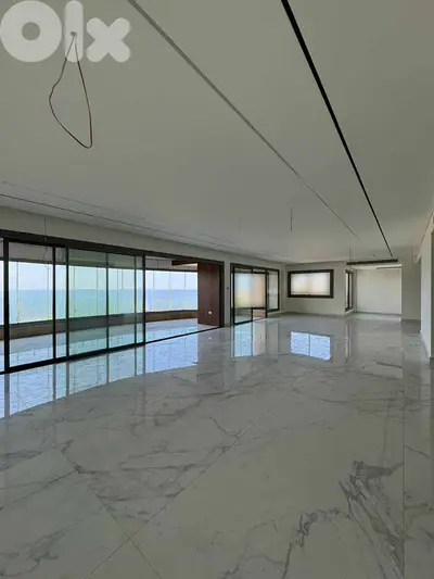 RAWCHE PRIME 1ST LINE + GYM , POOL , SEA VIEW , TERRACE(520SQ) (AM-208