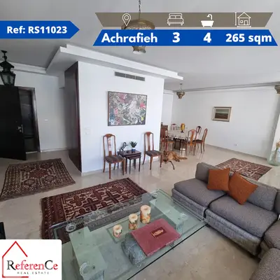 Apartment for rent at Achrafieh شقة للإيجار في الأشرافية