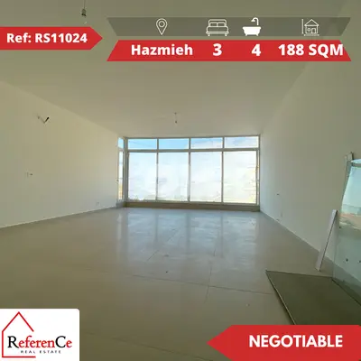 Brand new apartment for sale at Hazmieh. شقة جديدة للبيع في الحازمية