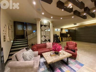 2100 SQM Villa in Ksara, Zahle with Breathtaking Full Panoramic View