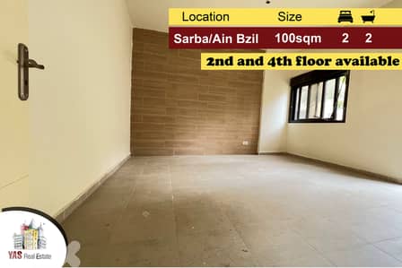 Sarba/Ain Bzil 100m2 | Partial View | Calm Street | EH |