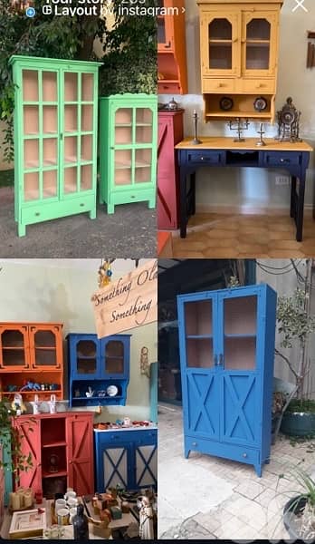 Rustic cabinets 0