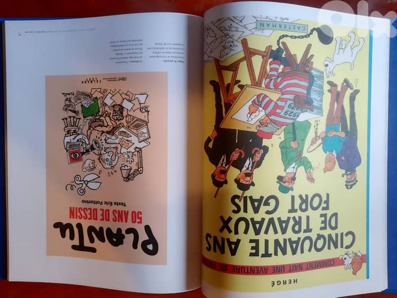 Tintin c'est l'aventure Hors-série - Album Plantu, Hergé - Un dialogu 3