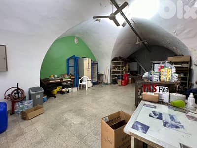 Jounieh 303m2 | 303m2 Terrace | Shop | Rent | Old Souks | Sea View |EH