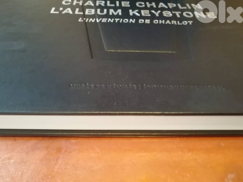 Coffret livre Charlie Chaplin l'album Keystone "invention de Charlot" 7