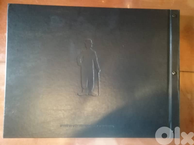 Coffret livre Charlie Chaplin l'album Keystone "invention de Charlot" 8