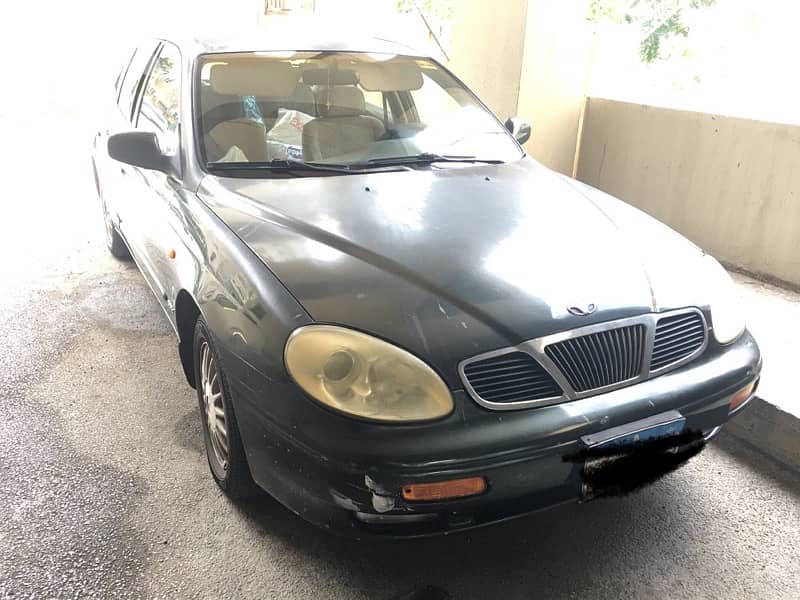 Daewoo Leganza 1998 0