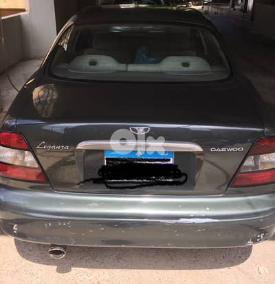 Daewoo Leganza 1998