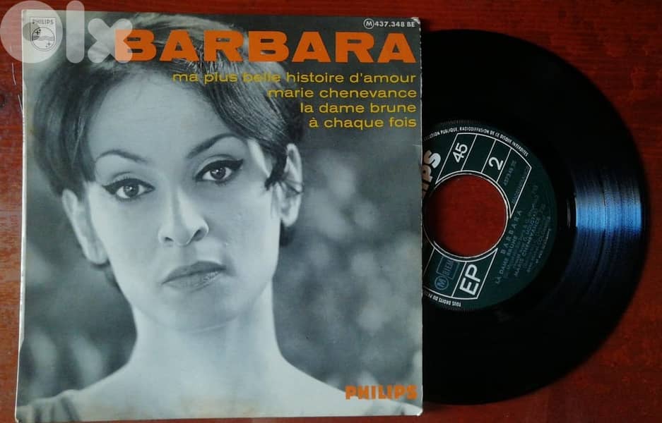 Barbara 45t 7" vinyl 0