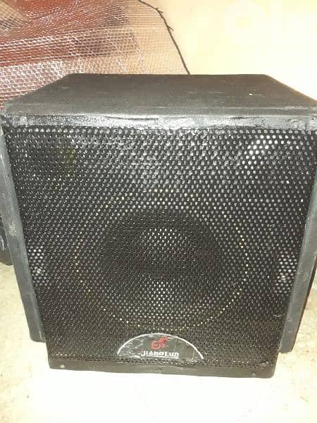 Vintage SUBWOOFER JBN 900Watts 4ohms(output 4 extra sp) made in USA 4