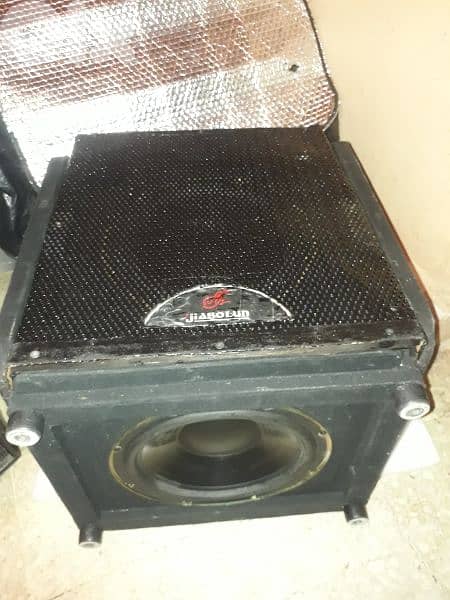 Vintage SUBWOOFER JBN 900Watts 4ohms(output 4 extra sp) made in USA 0