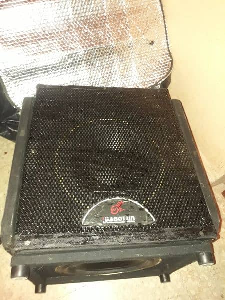 Vintage SUBWOOFER JBN 900Watts 4ohms(output 4 extra sp) made in USA 5