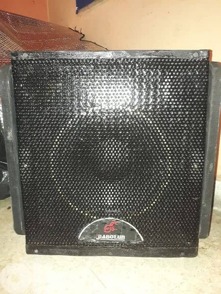 Vintage SUBWOOFER JBN 900Watts 4ohms(output 4 extra sp) made in USA 3