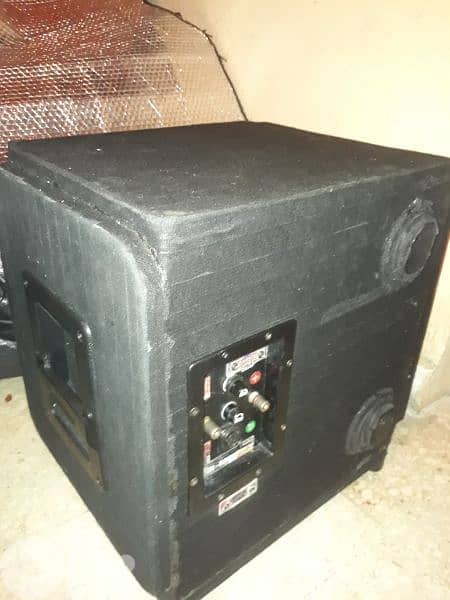 Vintage SUBWOOFER JBN 900Watts 4ohms(output 4 extra sp) made in USA 9