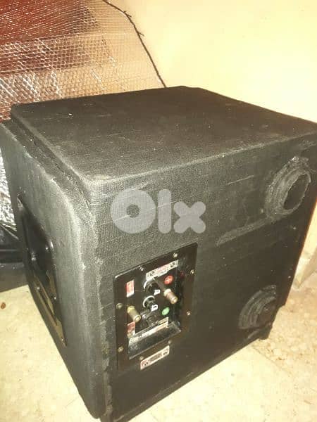 Vintage SUBWOOFER JBN 900Watts 4ohms(output 4 extra sp) made in USA 11