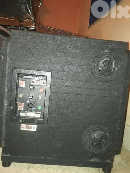 Vintage SUBWOOFER JBN 900Watts 4ohms(output 4 extra sp) made in USA 13