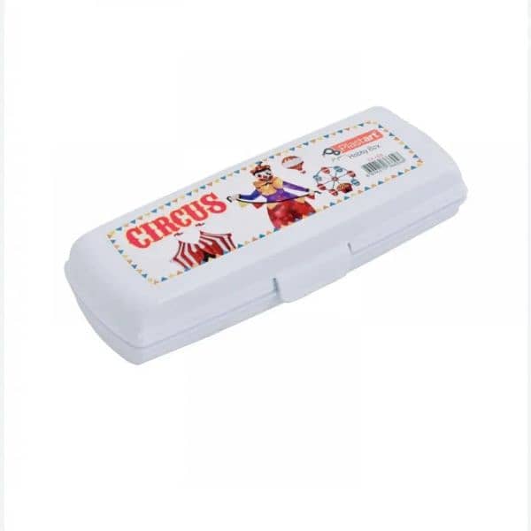 sandwich lunch box circus theme 2$ 2